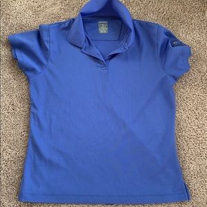 Cool Swing Blue Golf Polo